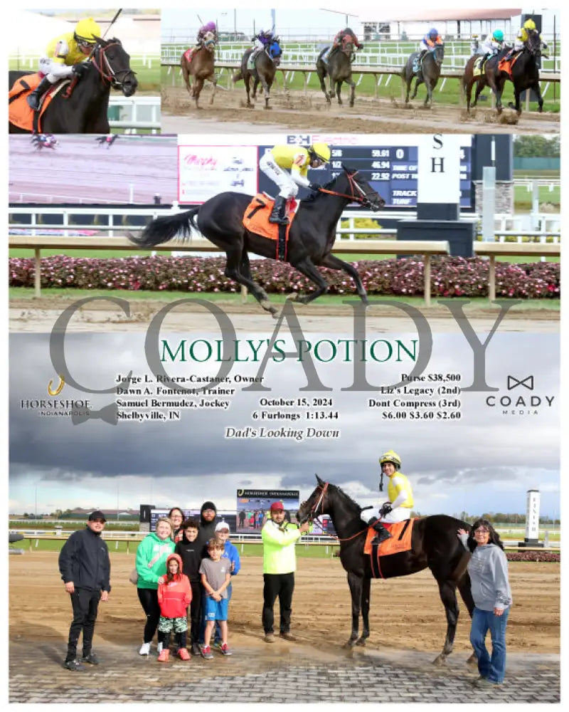 Molly’s Potion - 10-15-24 R04 Ind Indiana Grand