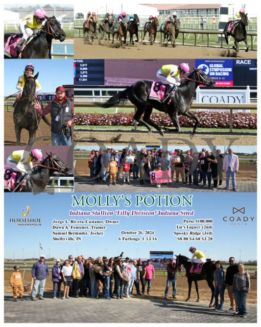 Molly’s Potion - 102624 Race 04 Ind Indiana Grand