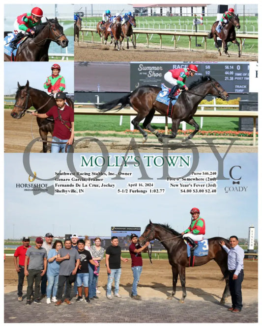 Molly’s Town - 04 - 16 - 24 R07 Ind Indiana Grand