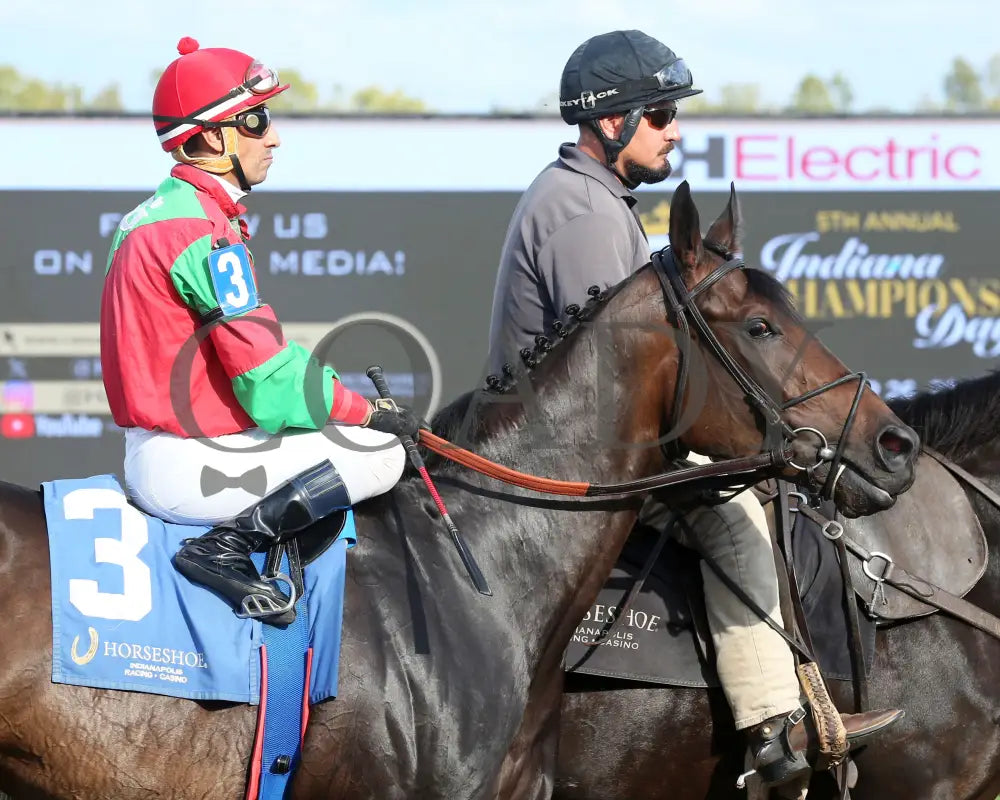 Molly’s Town - Don Dunham Overnight Handicap 09-25-24 R07 Horseshoe Indiana Post Parade 02