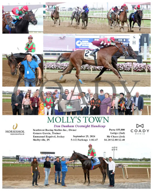 Molly’s Town - Don Dunham Overnight Handicap 09-25-24 R07 Ind Indiana Grand