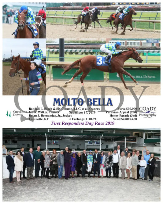 Molto Bella - 11-17-19 R08 Cd Group Churchill Downs