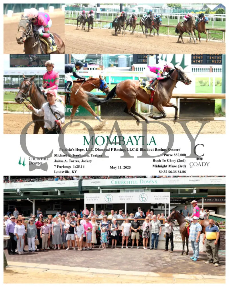 MOMBAYLA - 05-11-25 - R05 - CD Churchill Downs
