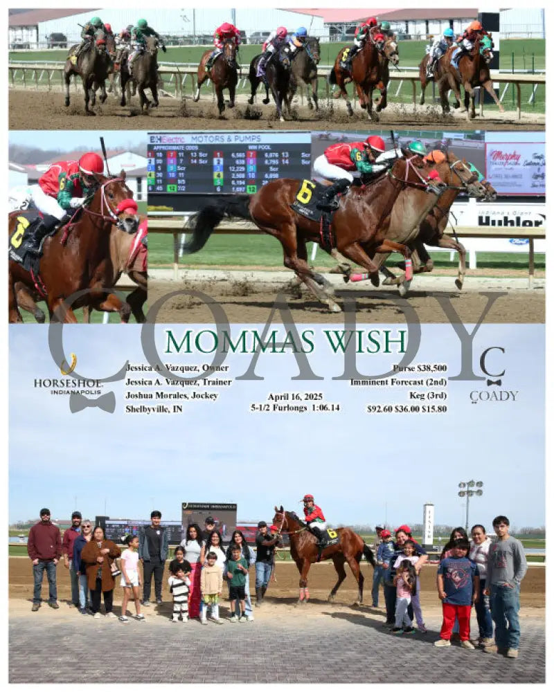 MOMMAS WISH - 04-16-25 - R05 - IND Indiana Grand