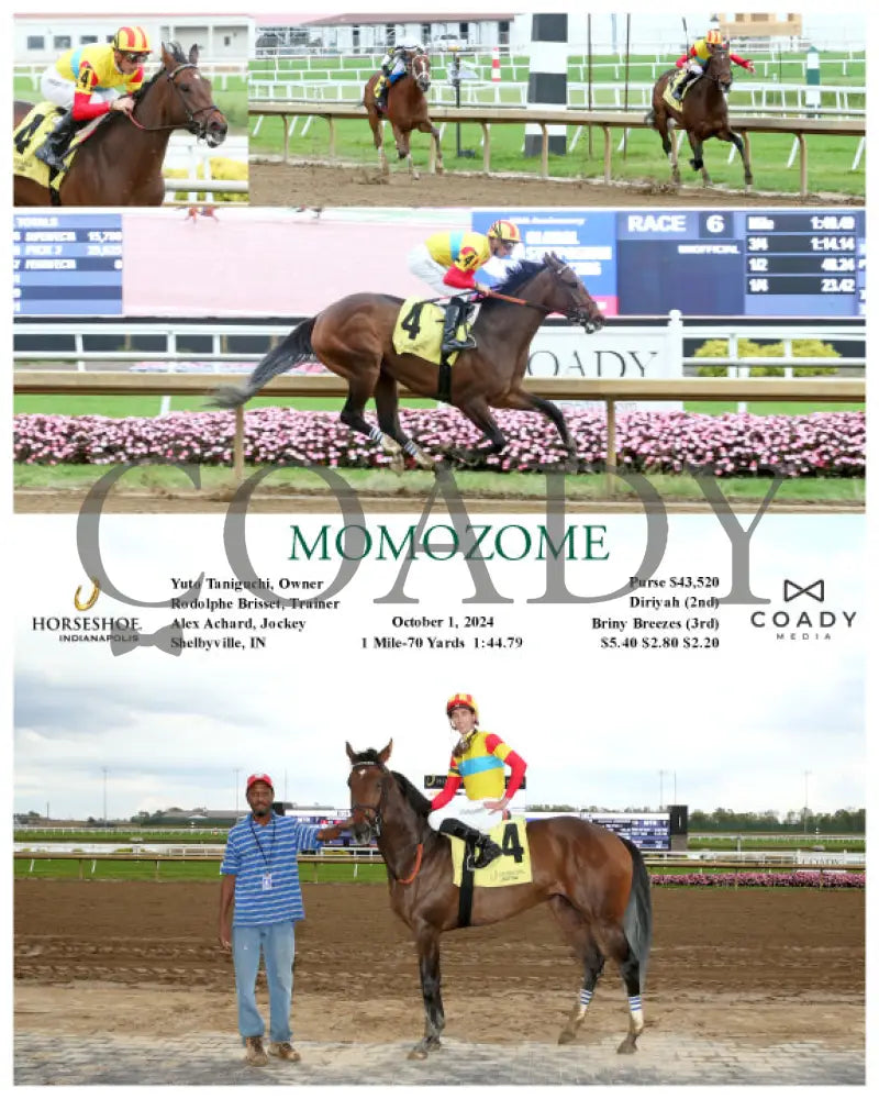 Momozome - 10-01-24 R06 Ind Indiana Grand