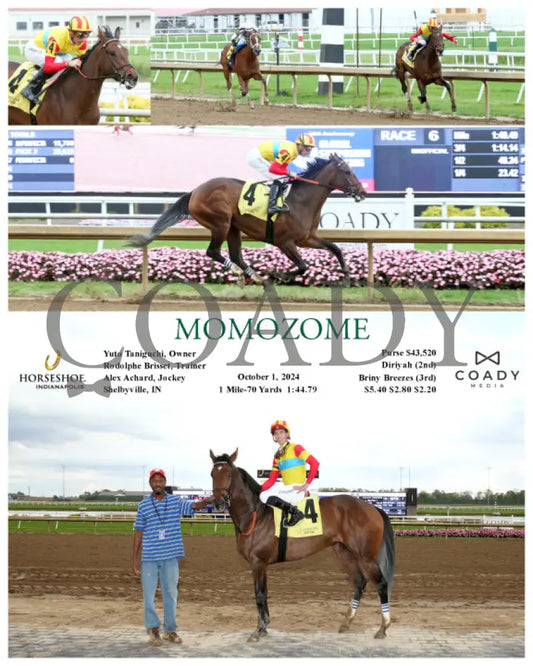 Momozome - 10-01-24 R06 Ind Indiana Grand