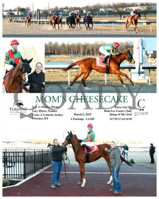 MOM’S CHEESECAKE - 03-06-25 - R01 - TP Indiana Downs