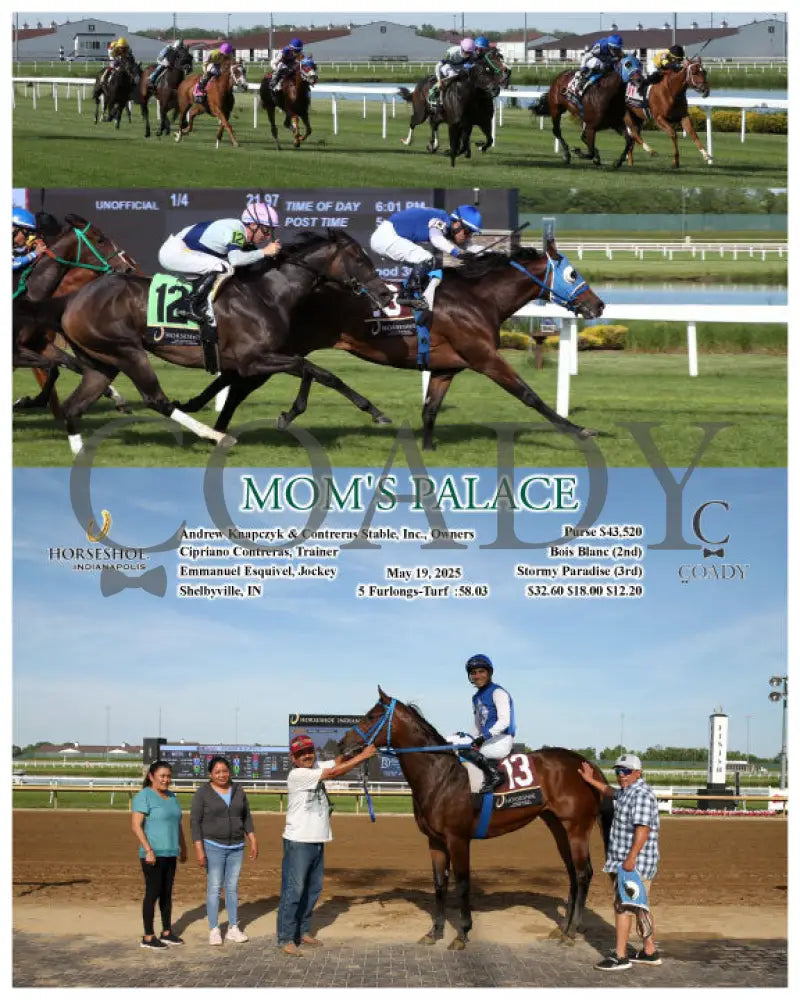 MOM’S PALACE - 05-19-25 - R08 - IND Indiana Grand