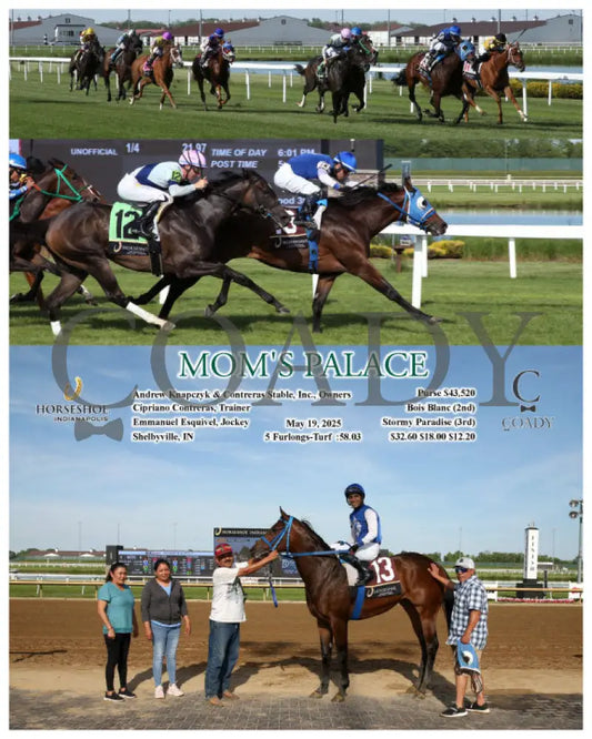 MOM’S PALACE - 05-19-25 - R08 - IND Indiana Grand