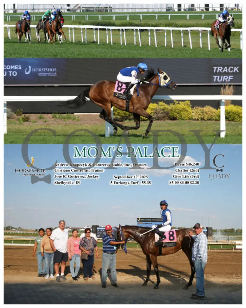 MOM’S PALACE - 09-17-25 - R07 - IND Indiana Grand