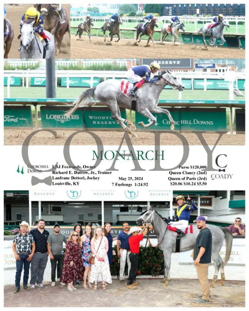 Monarch - 05-25-24 R11 Cd Churchill Downs