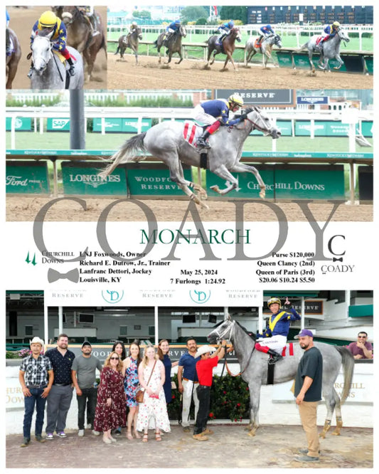 Monarch - 05-25-24 R11 Cd Churchill Downs