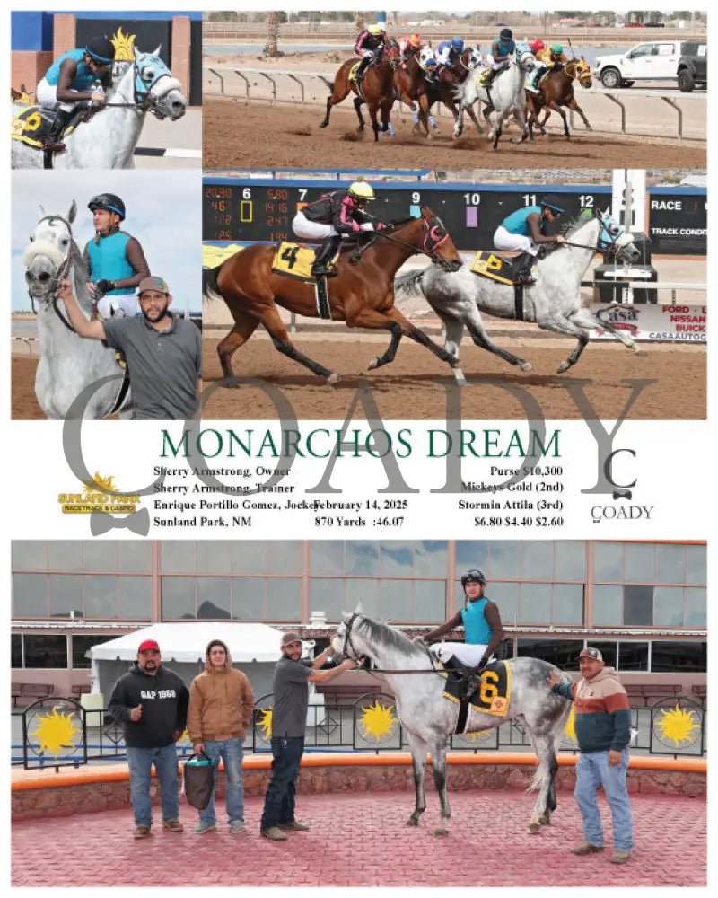 MONARCHOS DREAM - 02-14-25 - R01 - SUN - Coady Media - Kurtis Coady Photography