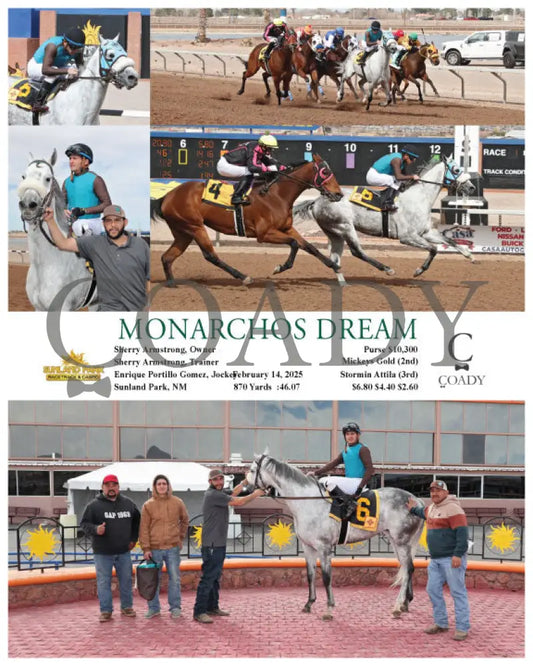 MONARCHOS DREAM - 02-14-25 - R01 - SUN - Coady Media - Kurtis Coady Photography