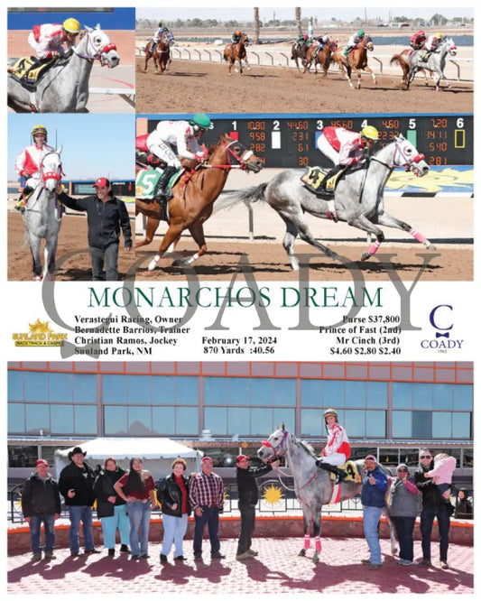 Monarchos Dream - 02-17-24 R02 Sun Sunland Park