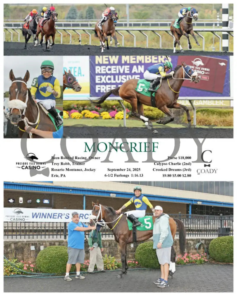 MONCRIEF - 09-24-25 - R07 - PID Presque Isle Downs