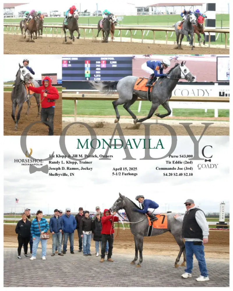 MONDAVILA - 04-15-25 - R01 - IND Indiana Grand