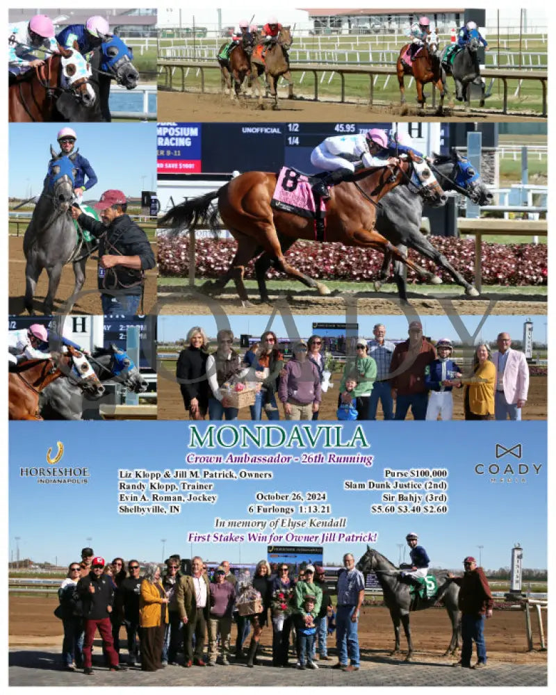 Mondavila - 102624 Race 05 Ind Indiana Grand