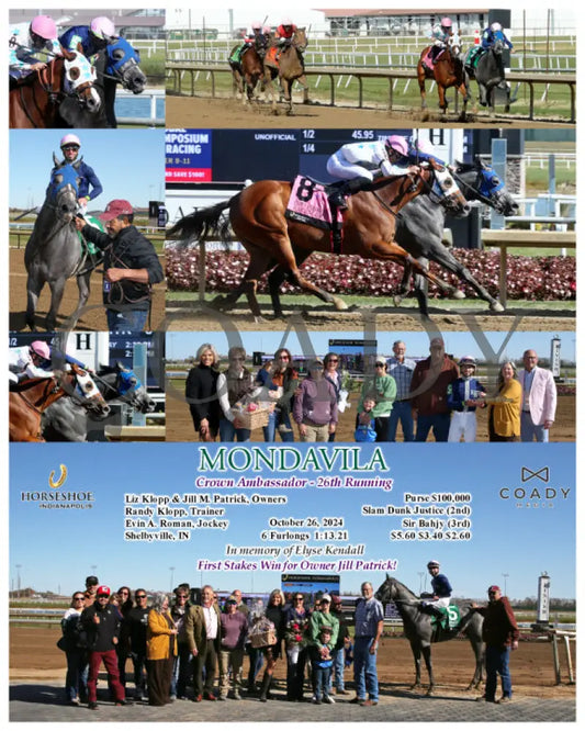 Mondavila - 102624 Race 05 Ind Indiana Grand