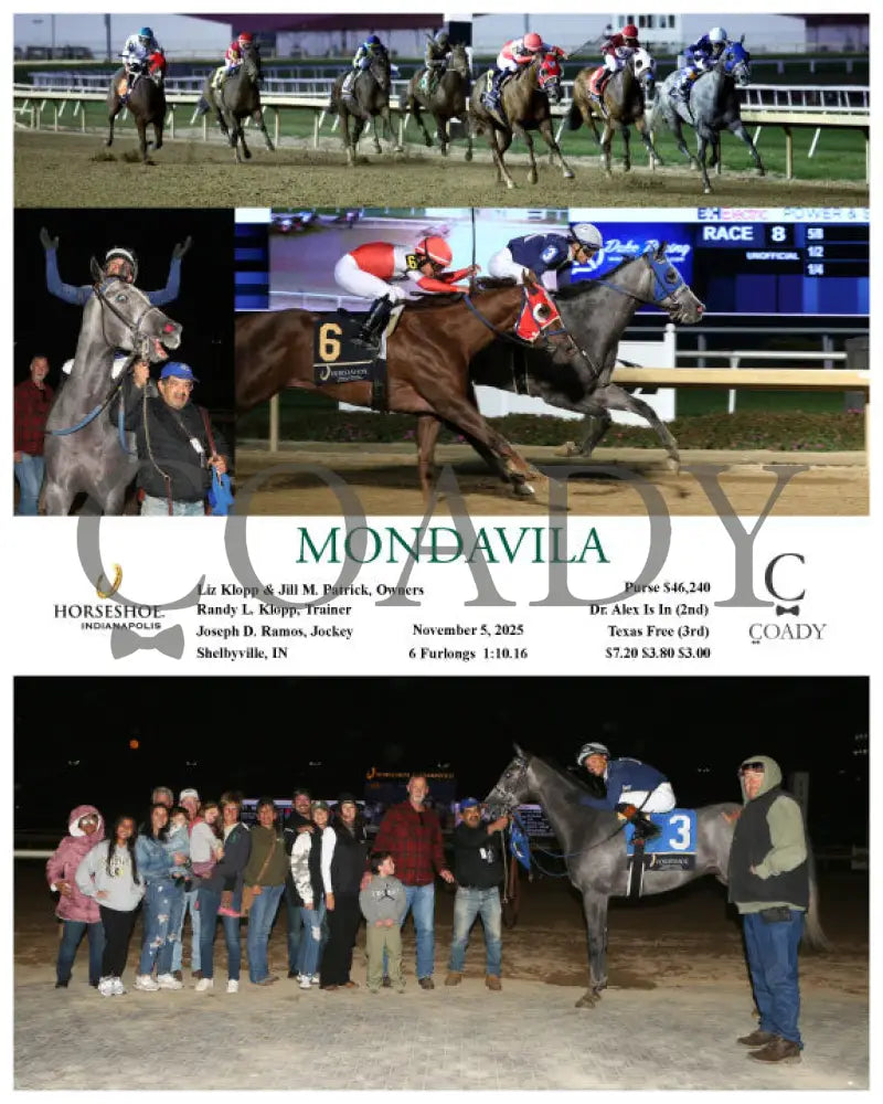 MONDAVILA - 11-05-25 - R08 - IND Indiana Grand