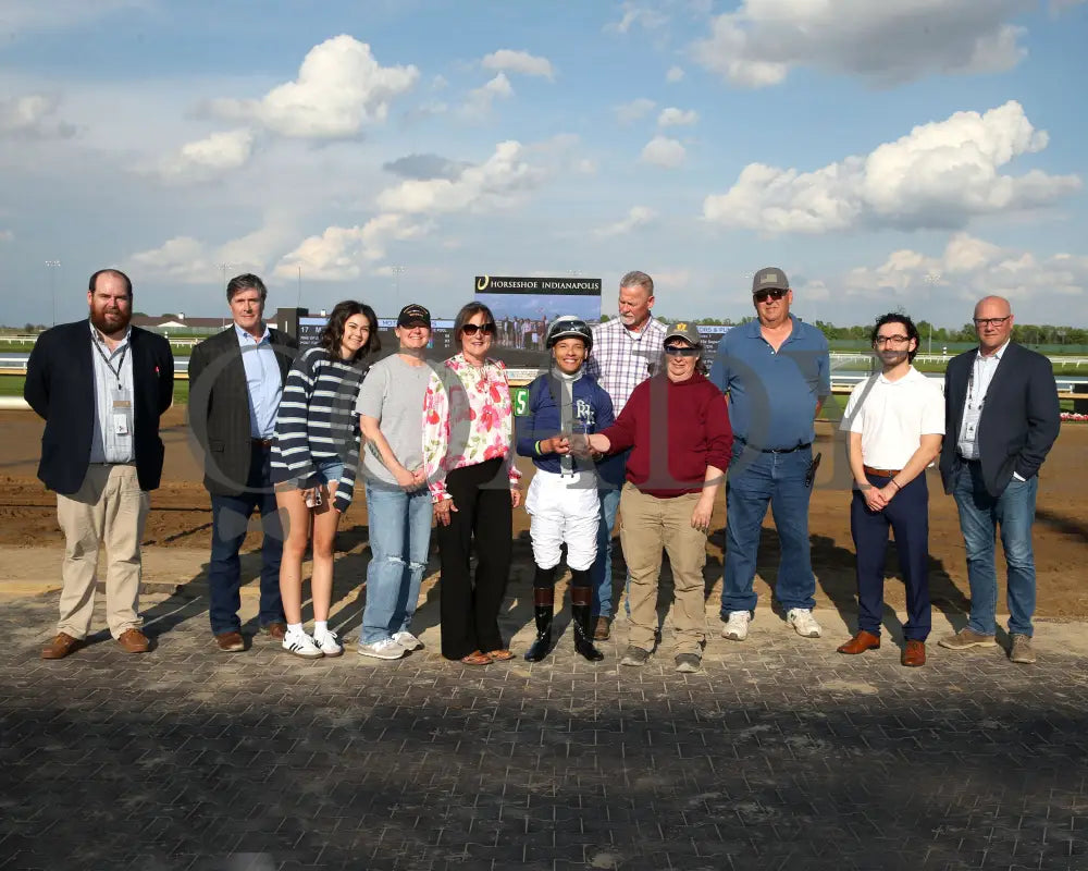MONDAVILA - Sagamore Sired - 12th Running - 05-14-25 - R09 - Horseshoe Indiana - Presentation 01 - Sammantha Pagels
