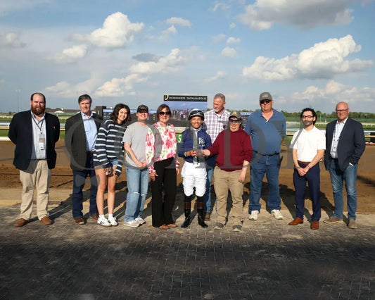 MONDAVILA - Sagamore Sired - 12th Running - 05-14-25 - R09 - Horseshoe Indiana - Presentation 01 - Sammantha Pagels