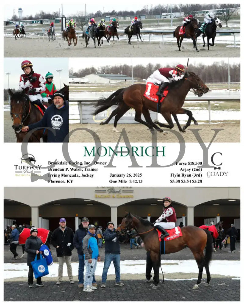 Mondrich - 012625 Race 02 Tp Turfway Park