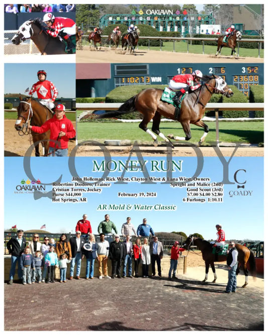 Money Run - 02-19-24 R04 Op Oaklawn Park