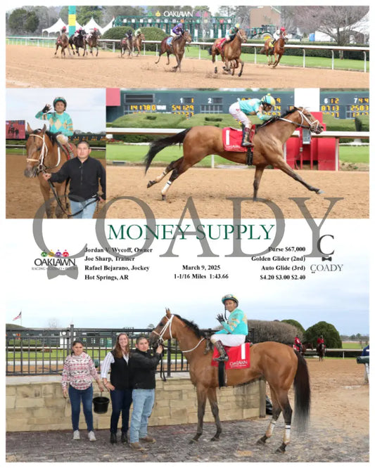 MONEY SUPPLY - 03-09-25 - R07 - OP Oaklawn Park