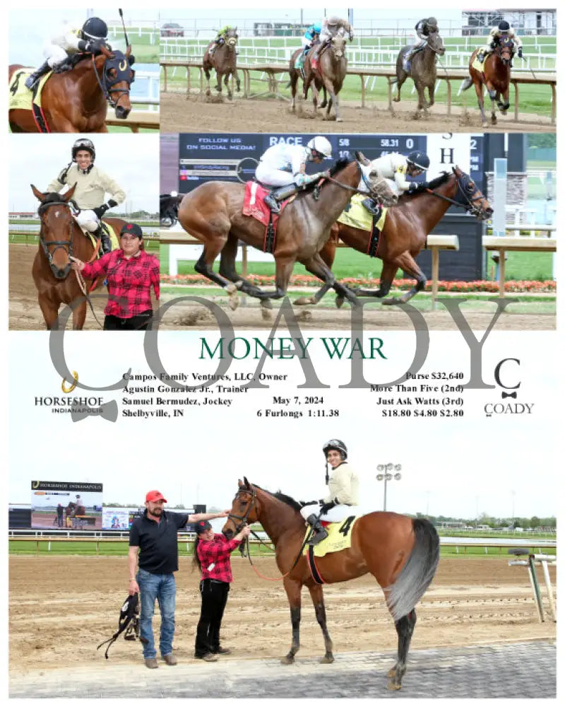 Money War - 05-07-24 R02 Ind Indiana Grand
