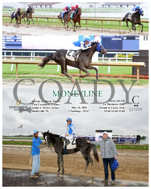 Moneyline - 05-14-24 R05 Ind Indiana Grand
