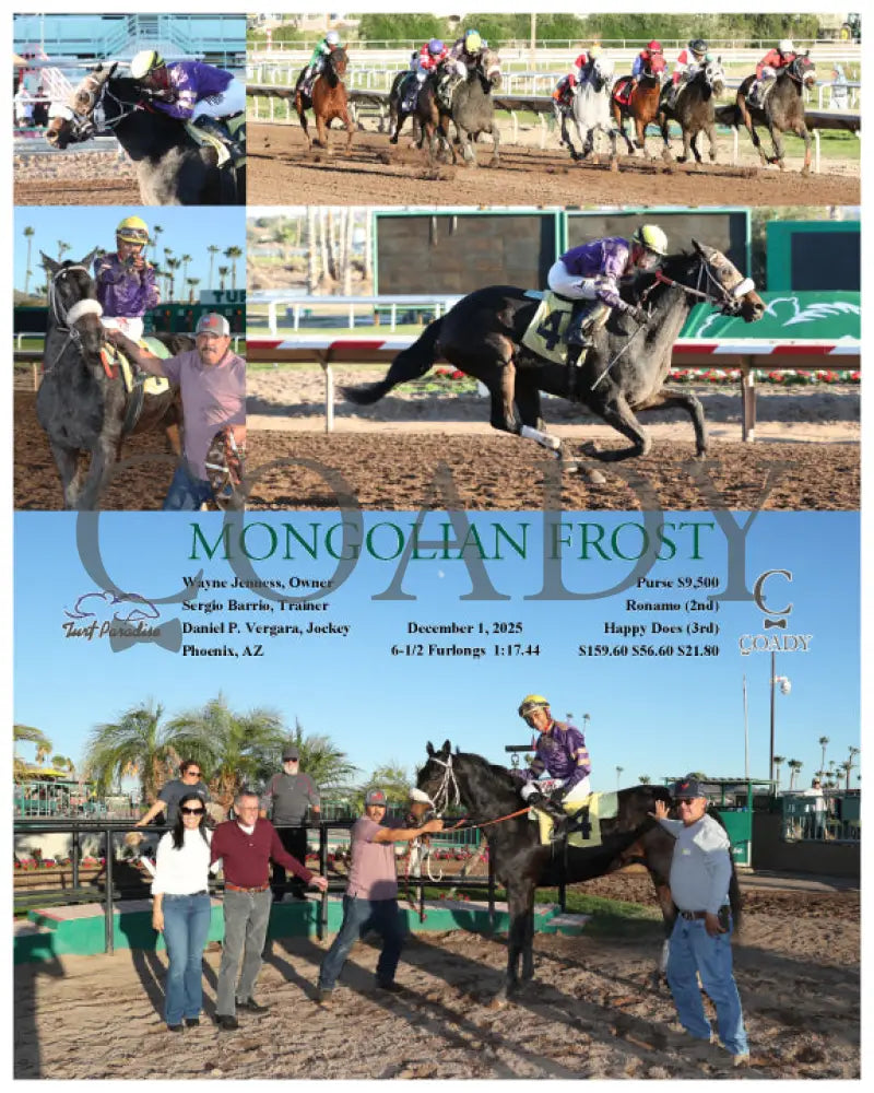 MONGOLIAN FROST - 12-01-25 - R07 - TUP - Coady Media - Kurtis Coady Photography