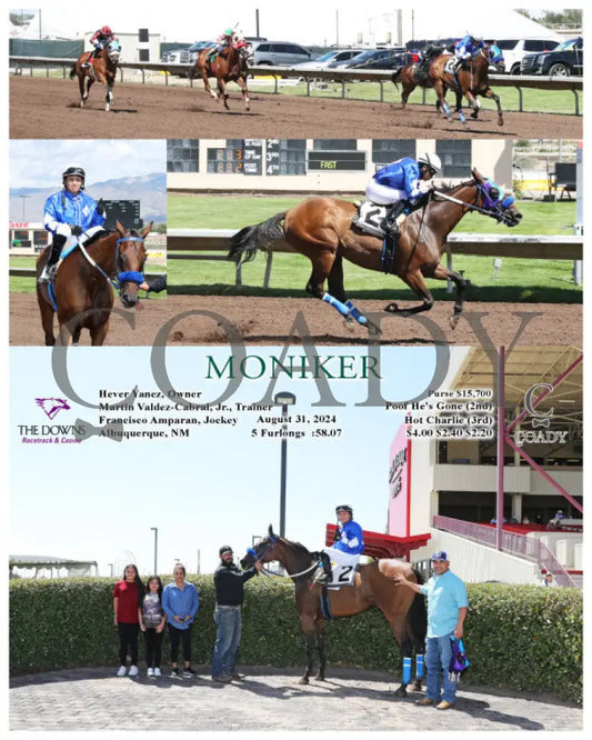 Moniker - 08-31-24 R04 Alb Downs At Albuquerque