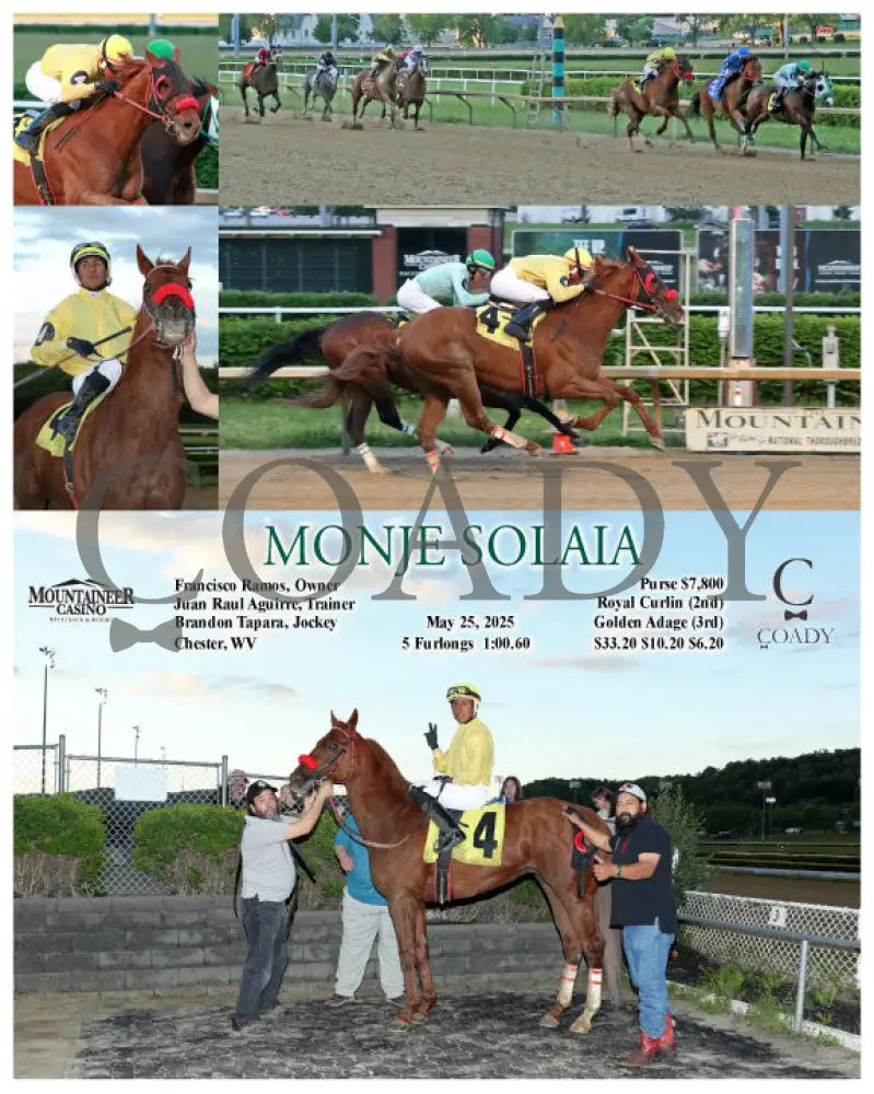 MONJE SOLAIA - 05-25-25 - R04 - MNR Mountaineer Park