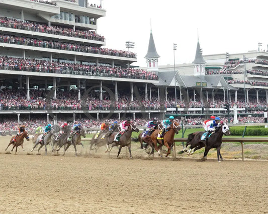 Monomoy Girl - 050418 Race 11 Cd Longines Kentucky Oaks First Turn 01 Churchill Downs