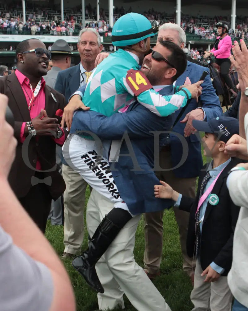 Monomoy Girl - 050418 Race 11 Cd Longines Kentucky Oaks Florent Geroux 04 Churchill Downs