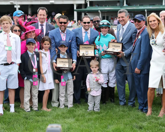 Monomoy Girl - 050418 Race 11 Cd Longines Kentucky Oaks Post 04 Churchill Downs