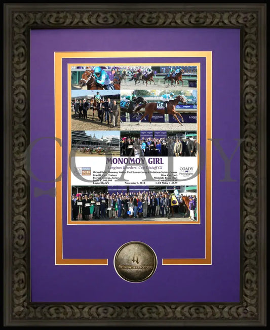 Monomoy Girl - 2018 Longines Breeders’ Cup Distaff G1 Limited Edition Churchill Downs