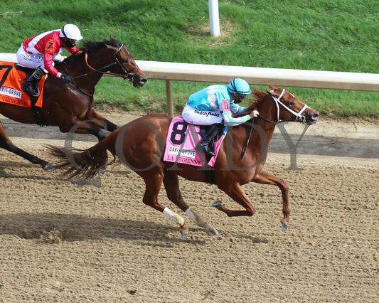 Monomoy Girl - The La Troienne G1 35Th Running 09-04-20 R11 Cd Aerial Finish 01 Churchill Downs