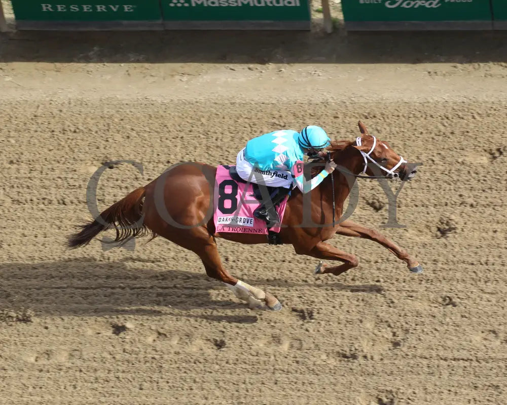 Monomoy Girl - The La Troienne G1 35Th Running 09-04-20 R11 Cd Aerial Finish 02 Churchill Downs