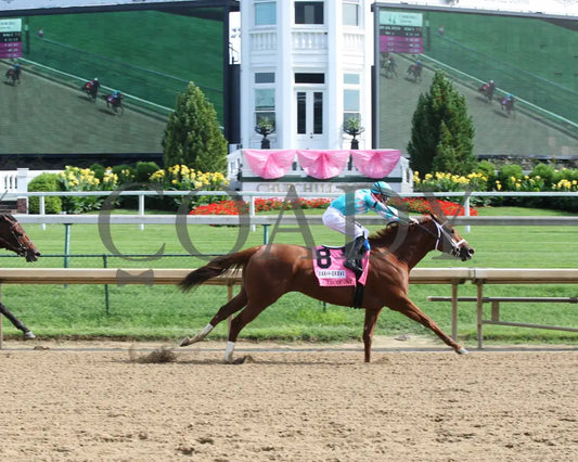 Monomoy Girl - The La Troienne G1 35Th Running 09-04-20 R11 Cd Bagoda Finish 01 Churchill Downs