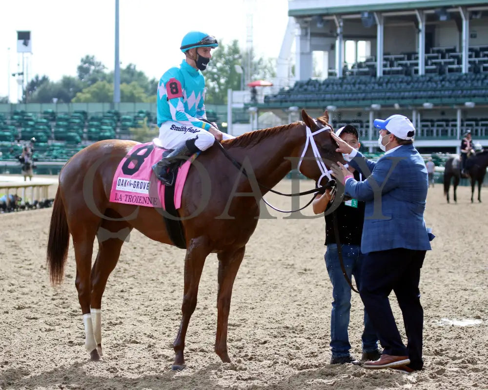 Monomoy Girl - The La Troienne G1 35Th Running 09-04-20 R11 Cd Celebration 02 Churchill Downs