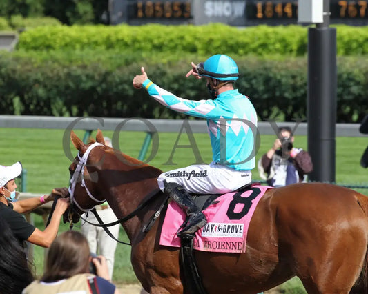 Monomoy Girl - The La Troienne G1 35Th Running 09-04-20 R11 Cd Celebration 04 Churchill Downs