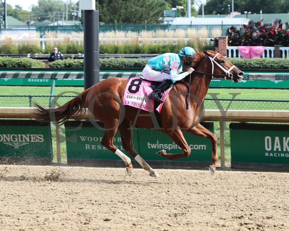 Monomoy Girl - The La Troienne G1 35Th Running 09-04-20 R11 Cd Finish 01 Churchill Downs