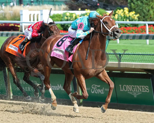 Monomoy Girl - The La Troienne G1 35Th Running 09-04-20 R11 Cd Finish 02 Churchill Downs