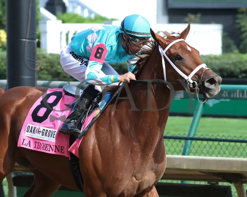 Monomoy Girl - The La Troienne G1 35Th Running 09-04-20 R11 Cd Finish 03 Churchill Downs