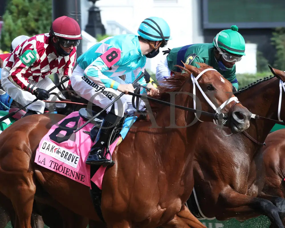 Monomoy Girl - The La Troienne G1 35Th Running 09-04-20 R11 Cd First Pass 02 Churchill Downs
