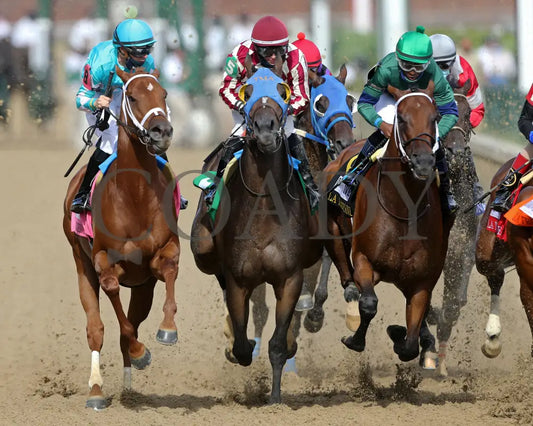 Monomoy Girl - The La Troienne G1 35Th Running 09-04-20 R11 Cd First Turn 01 Churchill Downs