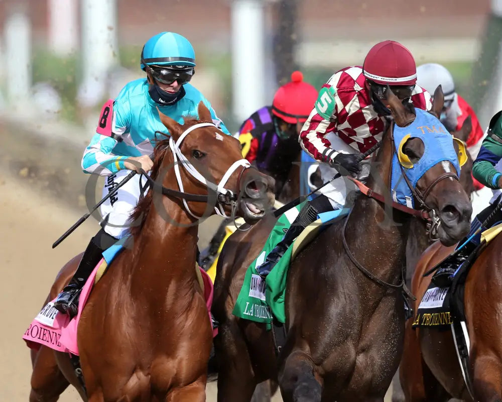 Monomoy Girl - The La Troienne G1 35Th Running 09-04-20 R11 Cd First Turn 02 Churchill Downs