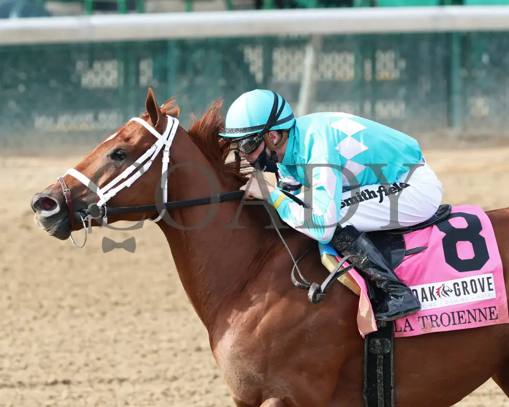 Monomoy Girl - The La Troienne G1 35Th Running 09-04-20 R11 Cd Inside Finish 01 Churchill Downs